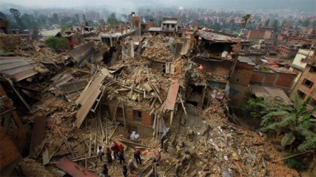 В Непале снова произошло землетрясение
